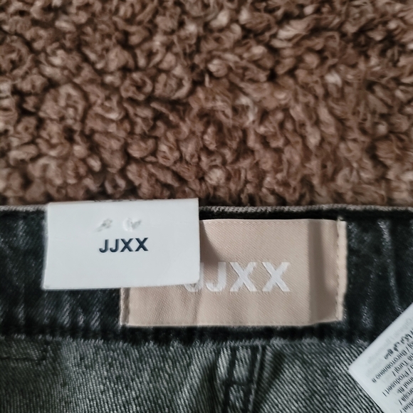 JJXX Black High Waist Skinny Jeans High-Quality Denim | Size 26 X 32 - Picture 11 of 15